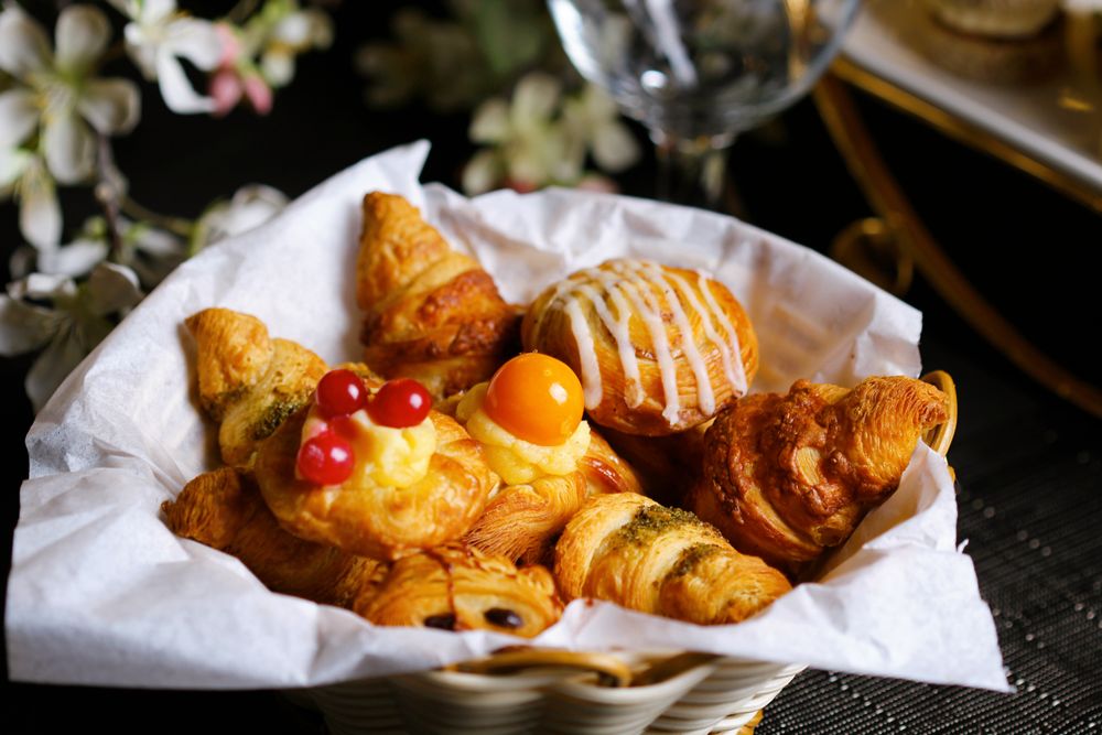 Plateau viennoiseries · les 12