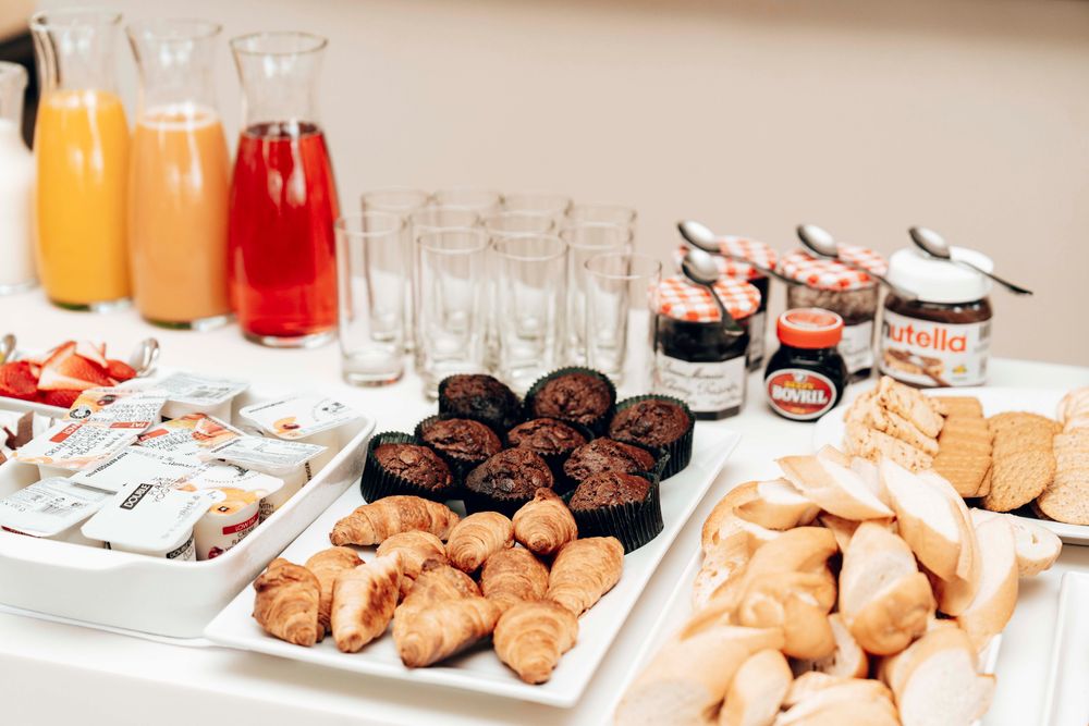 Coffret petit-déjeuner