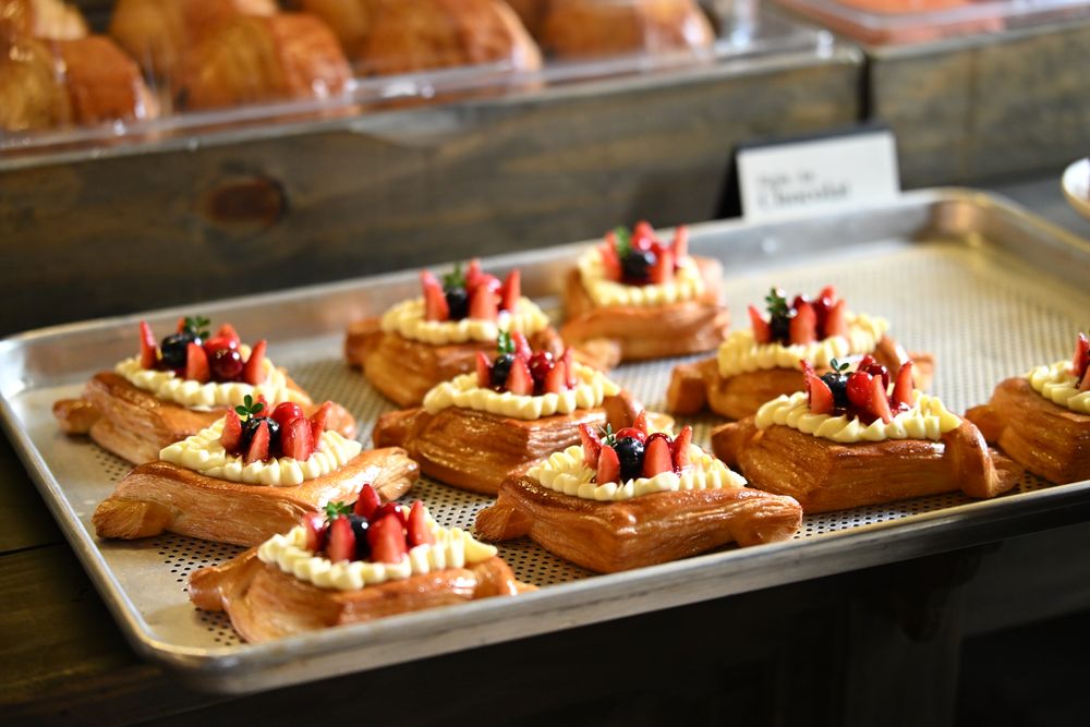 Brioche suisse — Maison Marame, boulangerie pâtisserie aux Almadies, Dakar