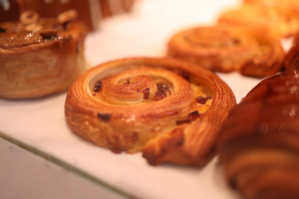 Pain aux raisins