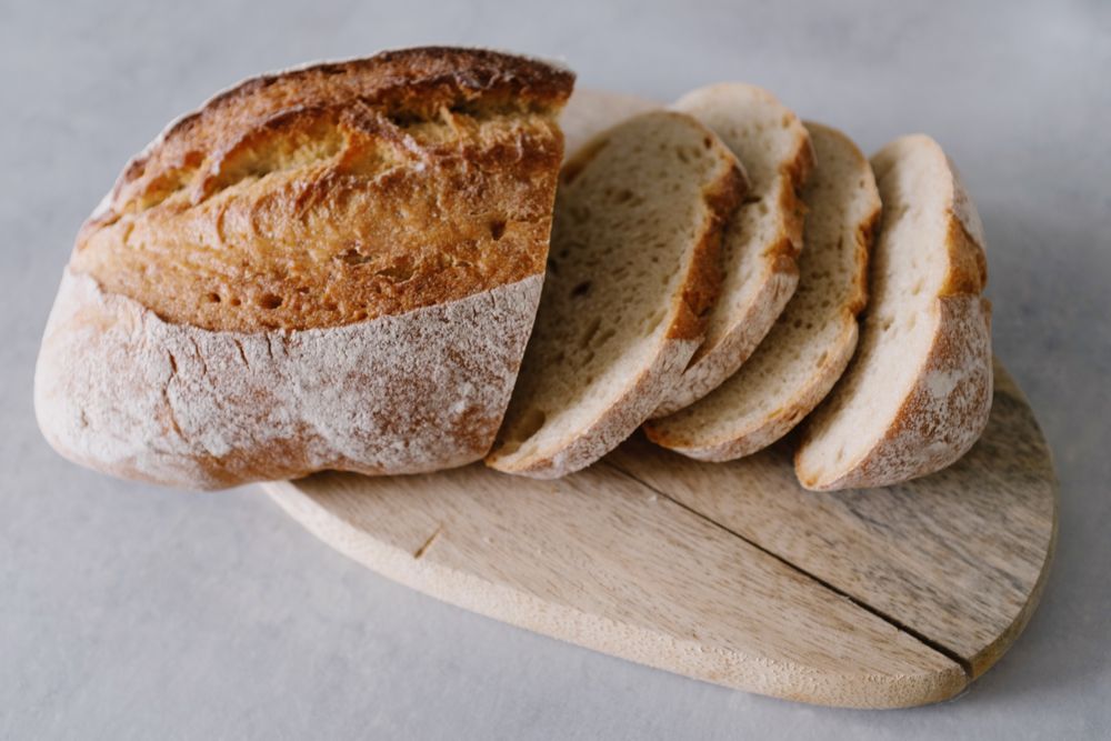 Pain de campagne au levain