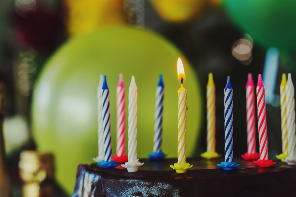 Gâteau d’anniversaire · 8 à 20 parts