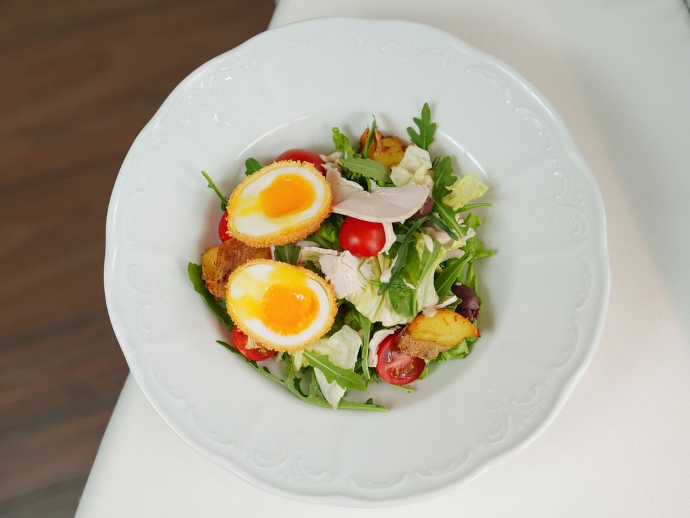 Salade du jour — Maison Marame, boulangerie pâtisserie aux Almadies, Dakar