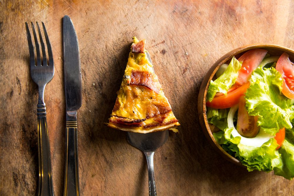 Quiche lorraine