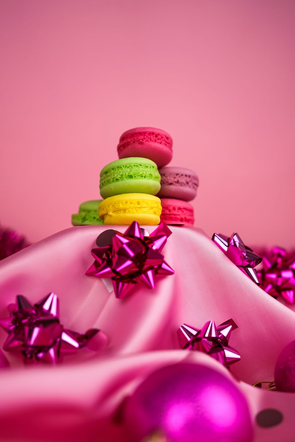 Coffret macarons · 24 pièces