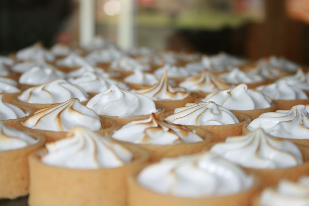 Tarte citron meringuée