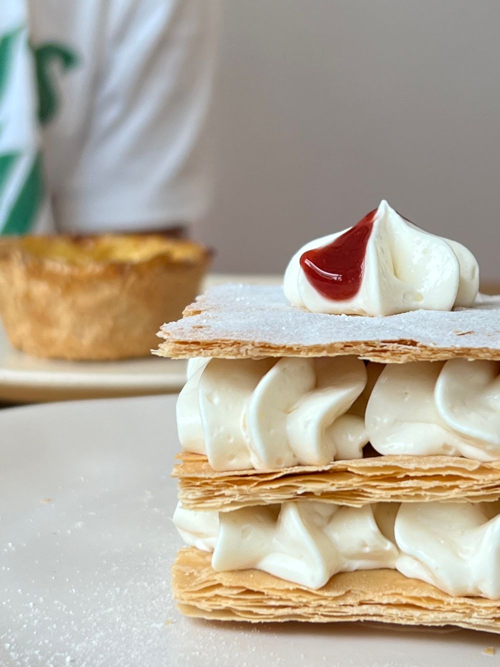 Mille-feuille vanille