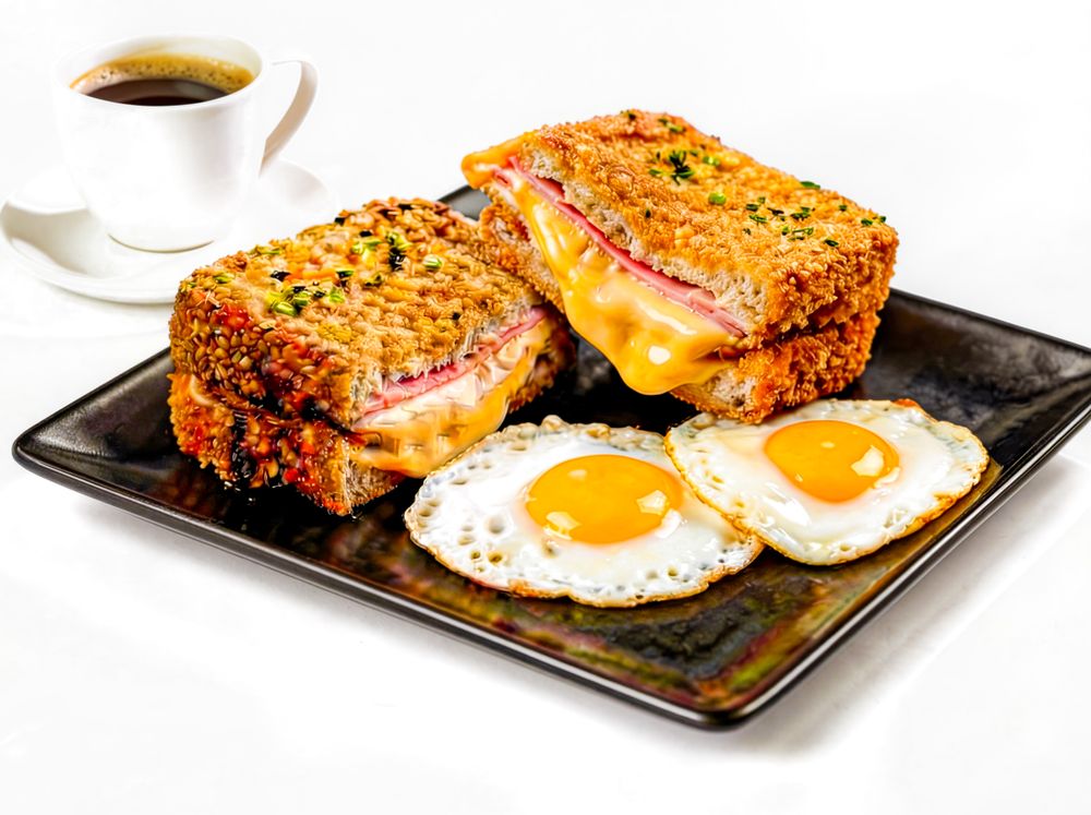 Croque-monsieur maison