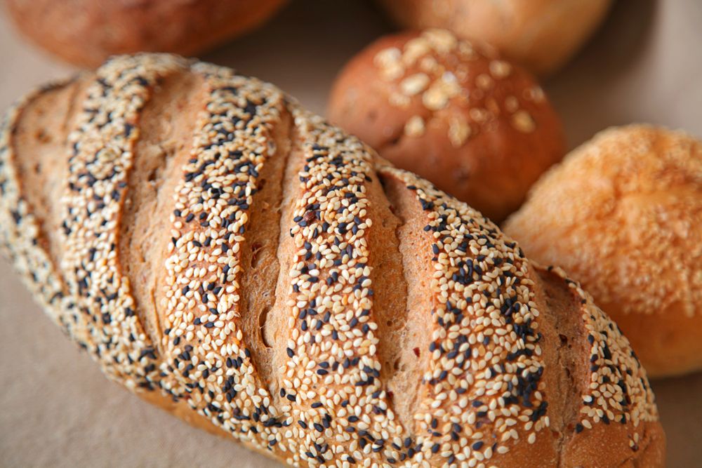 Buns briochés burger · les 6